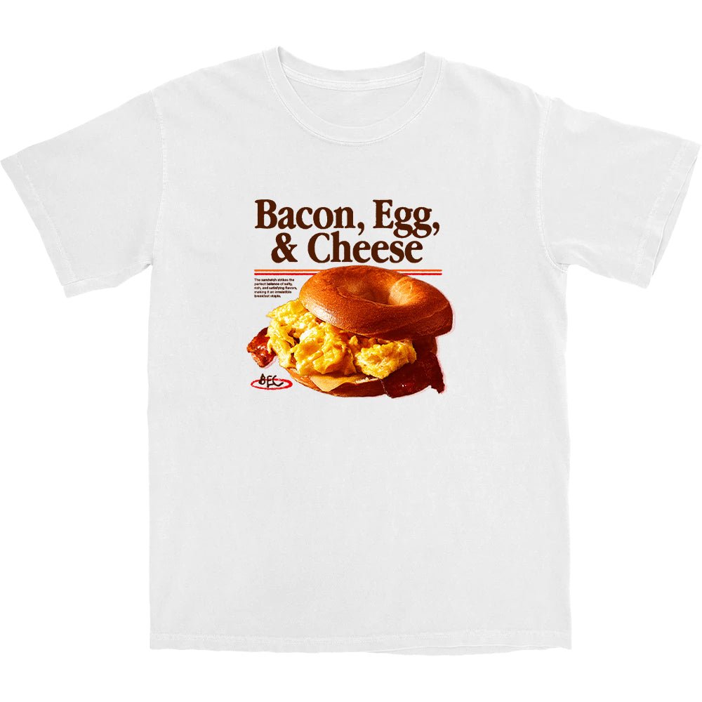 Bacon Egg and Cheese T Shirt Hoodie, Sweatshirt | ZylaModa.com (Image 4)