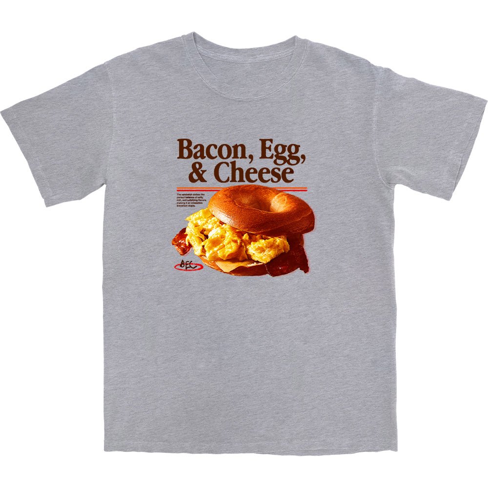 Bacon Egg and Cheese T Shirt Hoodie, Sweatshirt | ZylaModa.com (Image 5)