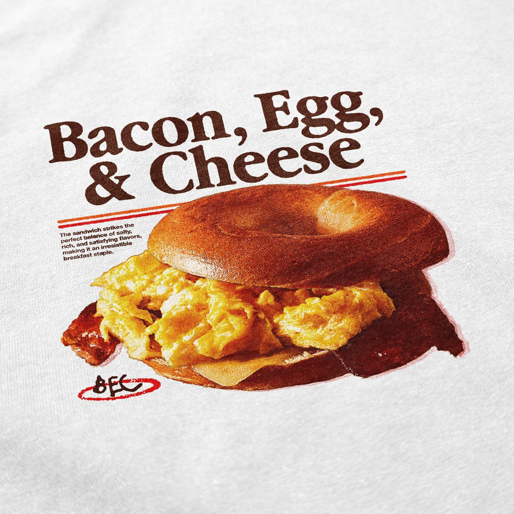 Bacon Egg and Cheese T Shirt Hoodie, Sweatshirt | ZylaModa.com (Image 3)