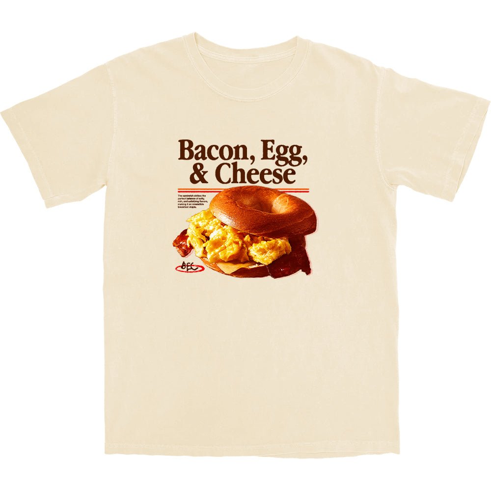 Bacon Egg and Cheese T Shirt Hoodie, Sweatshirt | ZylaModa.com (Image 1)