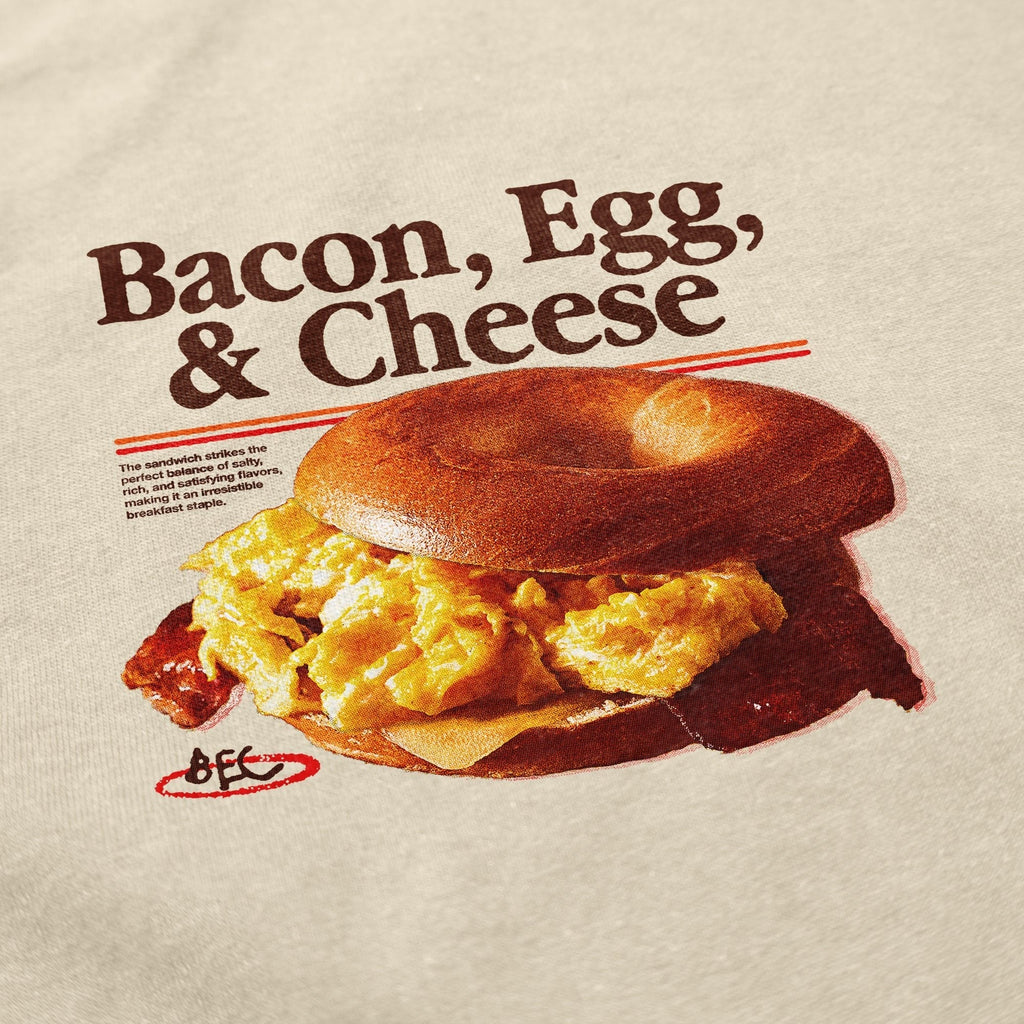 Bacon Egg and Cheese T Shirt Hoodie, Sweatshirt | ZylaModa.com (Image 2)