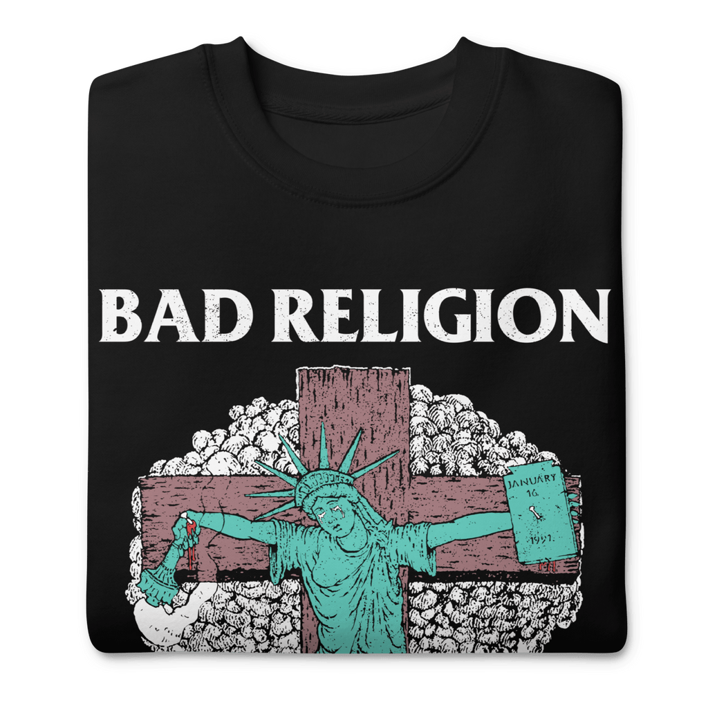 Bad Religion January 16th Sweatshirt T-Shirts, Hoodie | ZylaModa.com (Image 2)