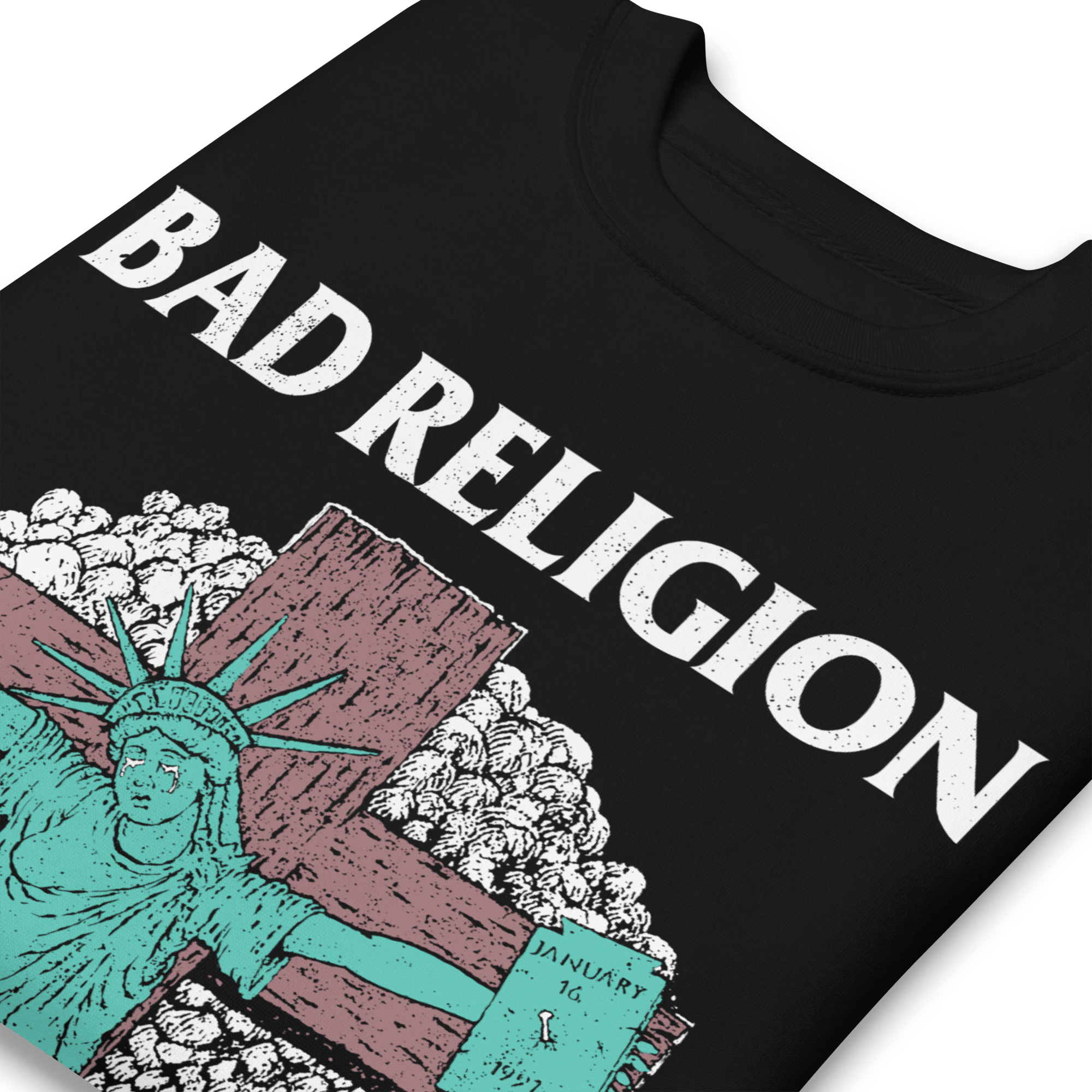 Bad Religion January 16th Sweatshirt T-Shirts, Hoodie | ZylaModa.com (Image 3)