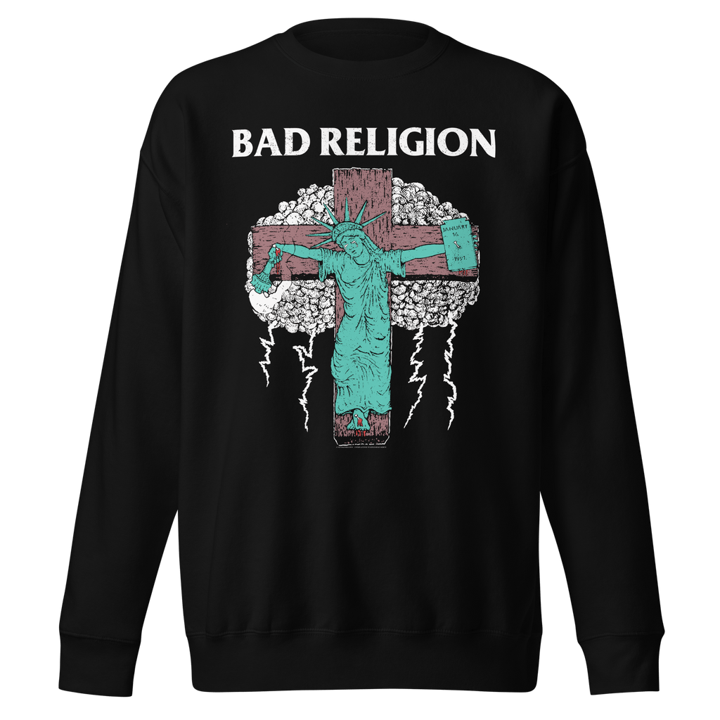 Bad Religion January 16th Sweatshirt T-Shirts, Hoodie | ZylaModa.com (Image 1)