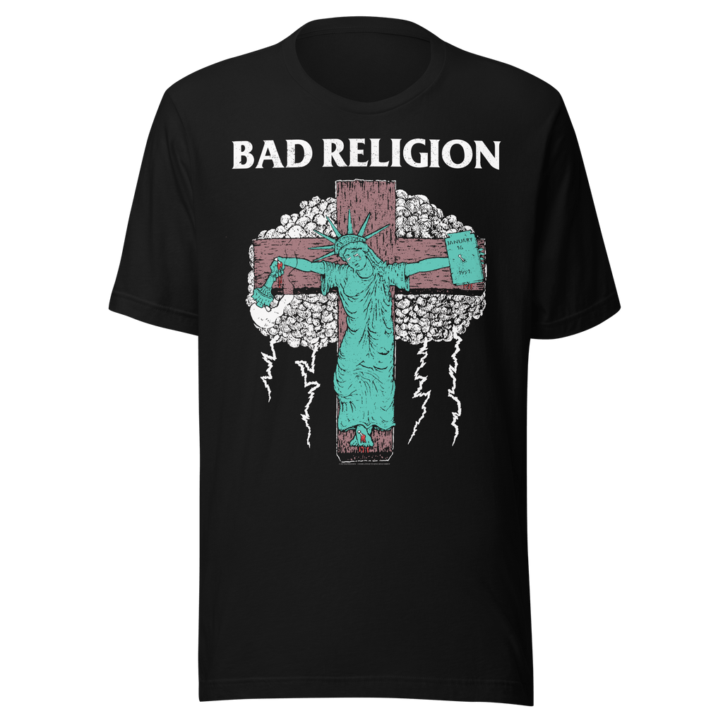 Bad Religion January 16th T-Shirt Hoodie, Sweatshirt | ZylaModa.com (Image 1)