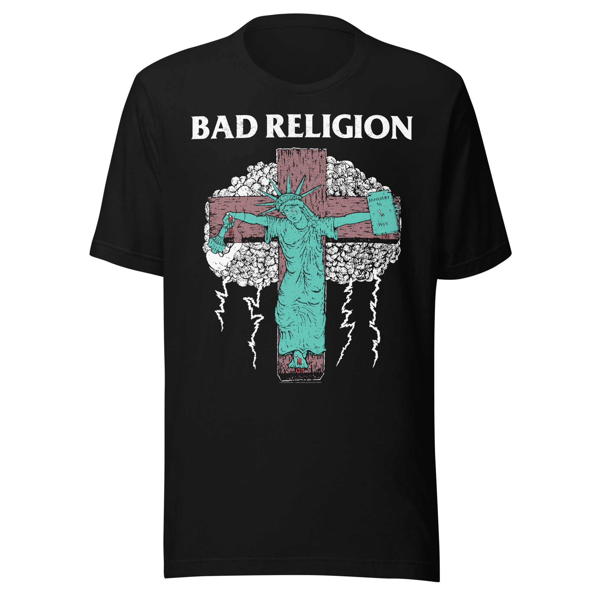 Bad Religion January 16th T-Shirt Hoodie, Sweatshirt | ZylaModa.com (Image 1)
