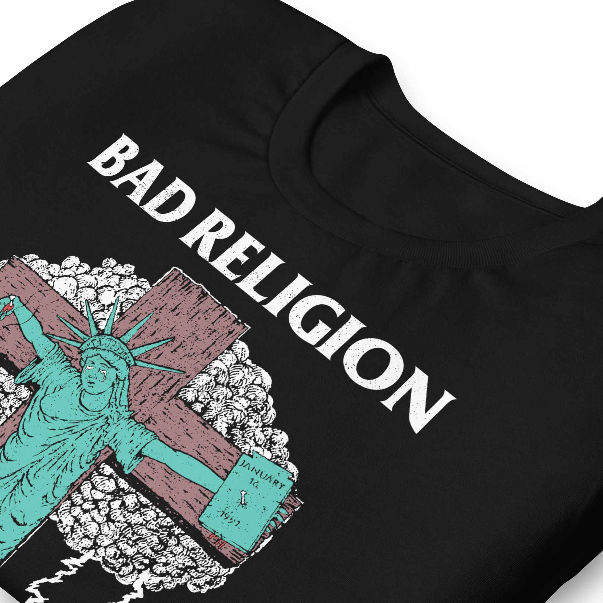 Bad Religion January 16th T-Shirt Hoodie, Sweatshirt | ZylaModa.com (Image 3)