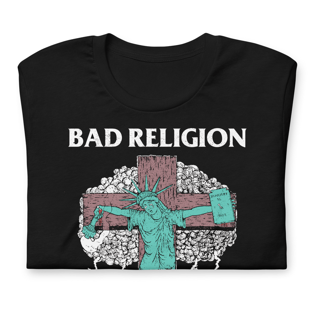 Bad Religion January 16th T-Shirt Hoodie, Sweatshirt | ZylaModa.com (Image 2)