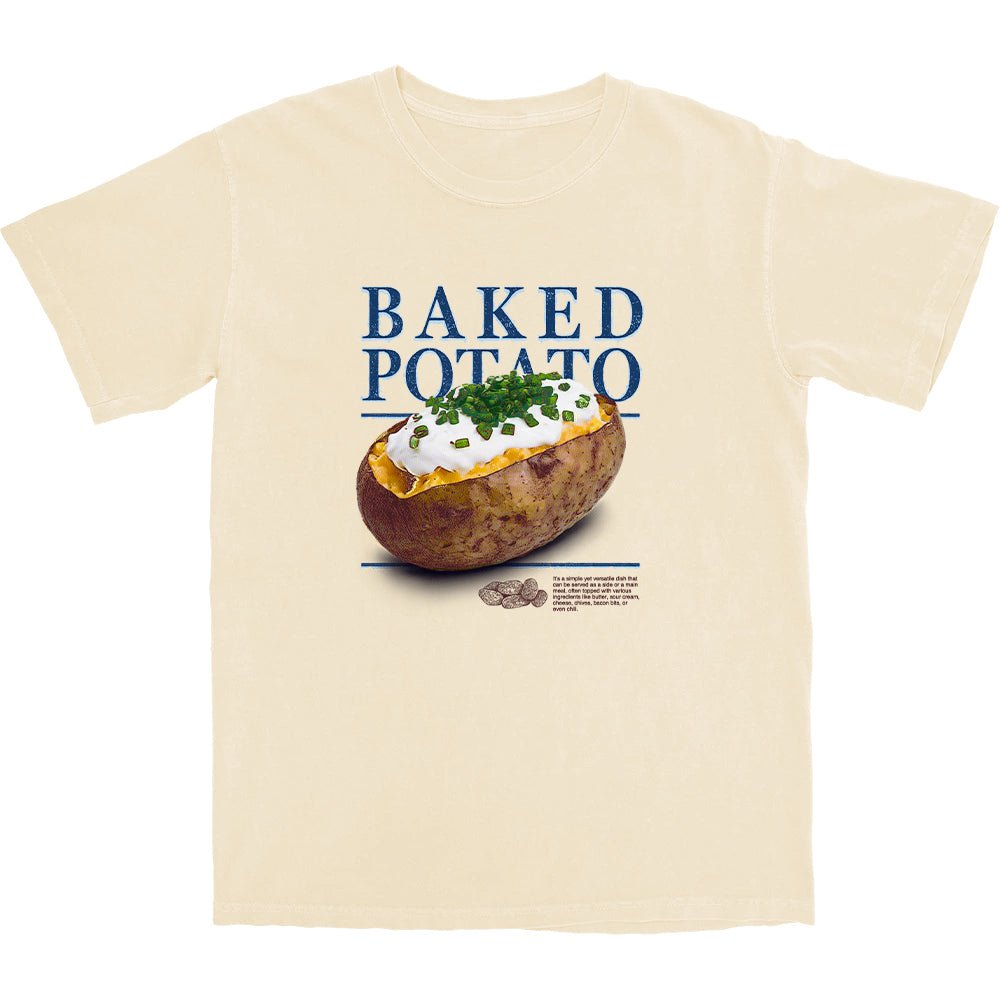 Baked Potato T Shirt Hoodie, Sweatshirt | ZylaModa.com (Image 3)