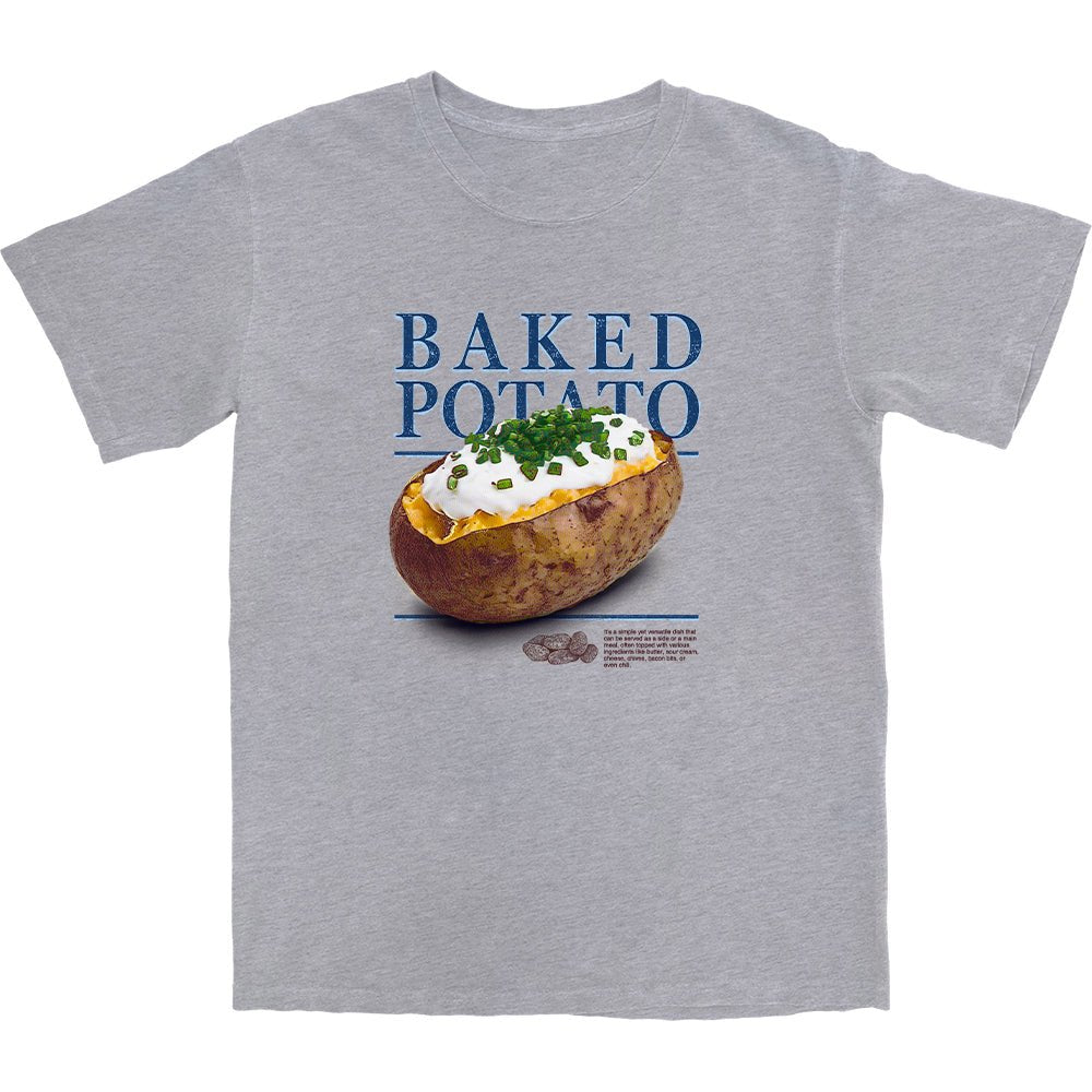 Baked Potato T Shirt Hoodie, Sweatshirt | ZylaModa.com (Image 5)