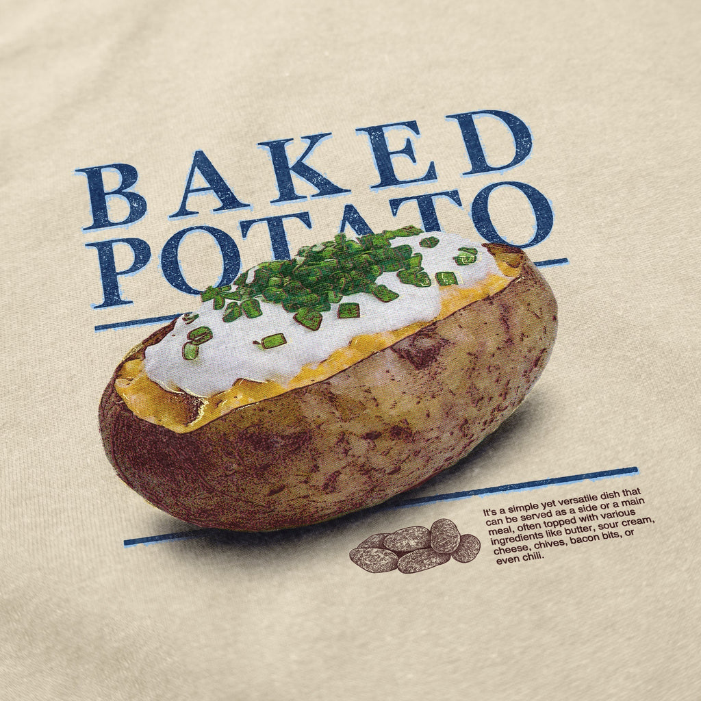 Baked Potato T Shirt Hoodie, Sweatshirt | ZylaModa.com (Image 4)