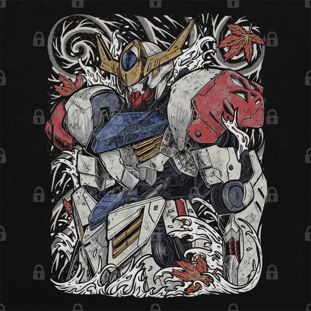 Barbatos Wave T-Shirt Hoodie, Sweatshirt | ZylaModa.com (Image 1)