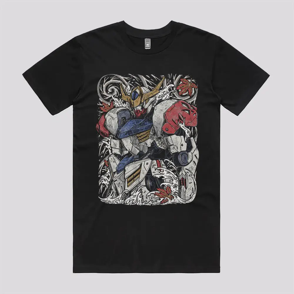 Barbatos Wave T-Shirt Hoodie, Sweatshirt | ZylaModa.com (Image 2)
