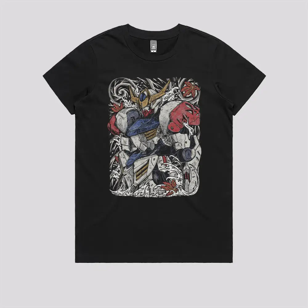 Barbatos Wave T-Shirt Hoodie, Sweatshirt | ZylaModa.com (Image 3)