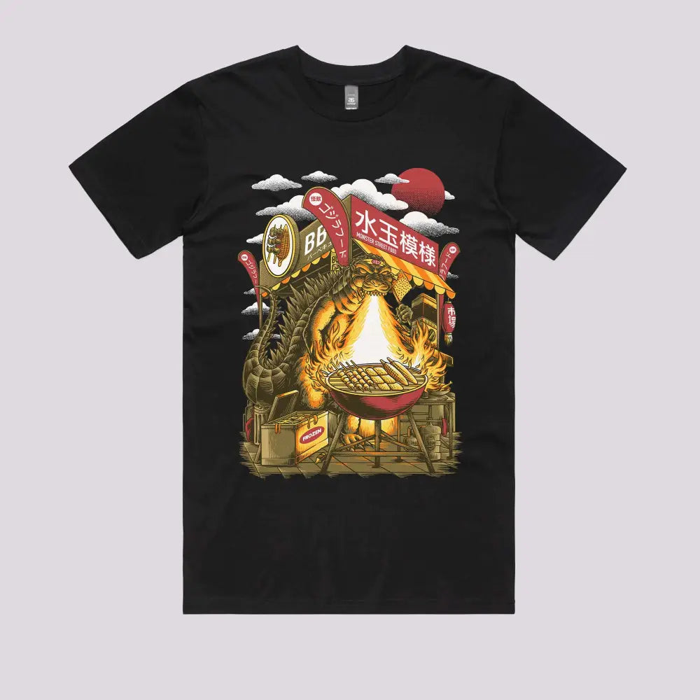BBQ Kaiju T-Shirt Hoodie, Sweatshirt | ZylaModa.com (Image 2)