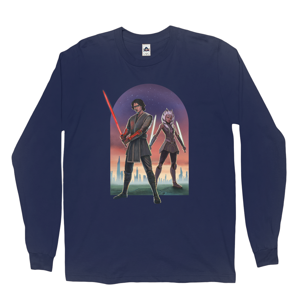 Master and Apprentice Long Sleeve T-Shirt Hoodie, Sweatshirt | ZylaModa.com (Image 1)