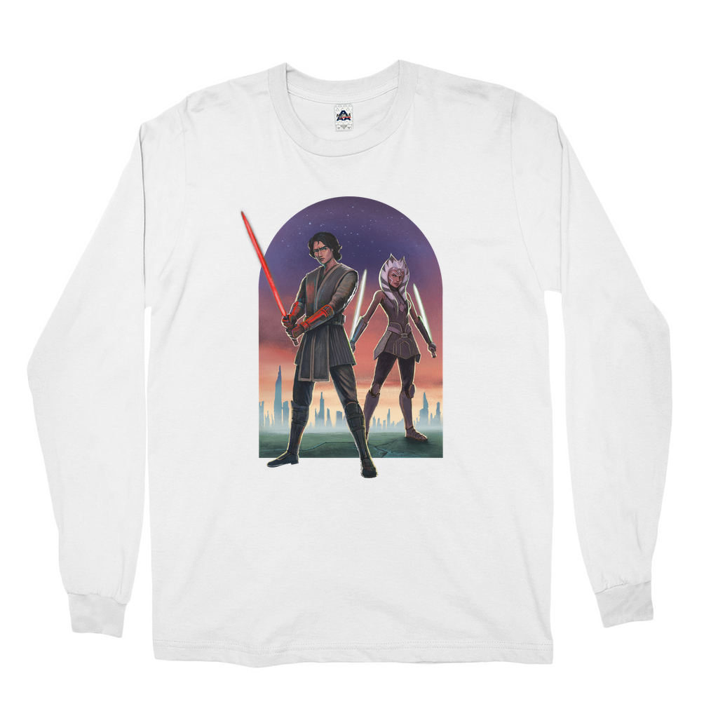 Master and Apprentice Long Sleeve T-Shirt Hoodie, Sweatshirt | ZylaModa.com (Image 2)
