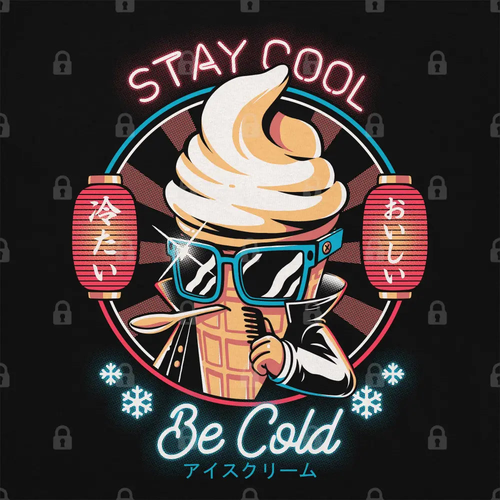 Be Cold T-Shirt Hoodie, Sweatshirt | ZylaModa.com (Image 1)