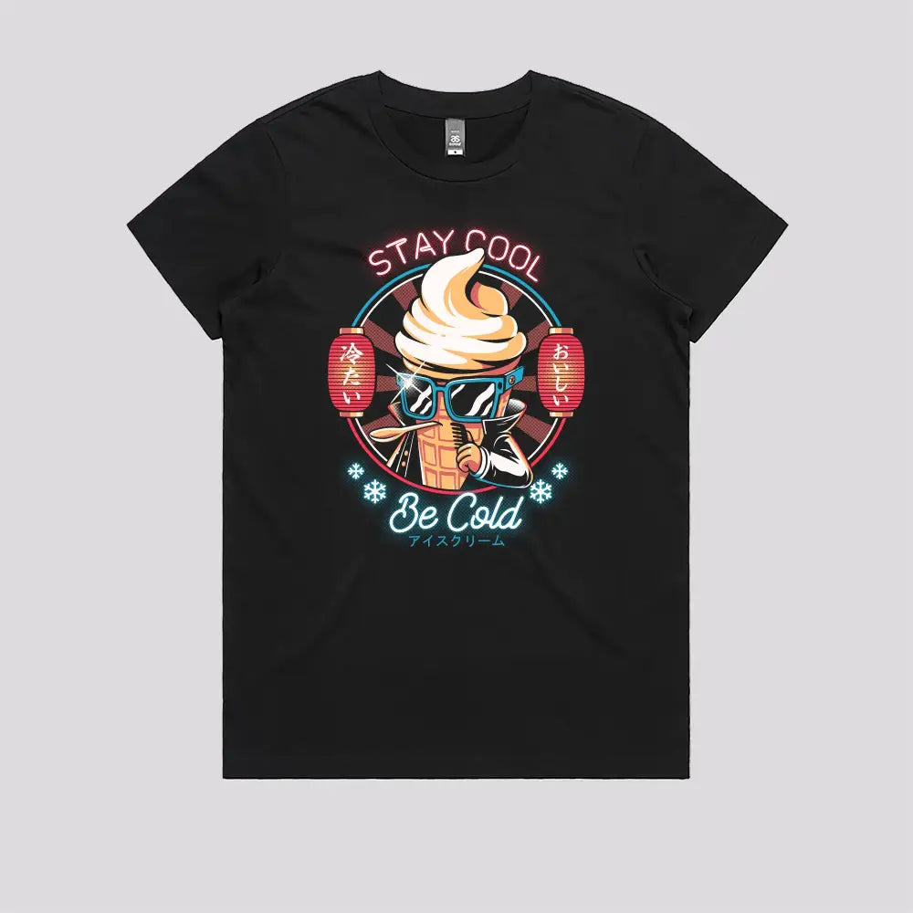 Be Cold T-Shirt Hoodie, Sweatshirt | ZylaModa.com (Image 3)