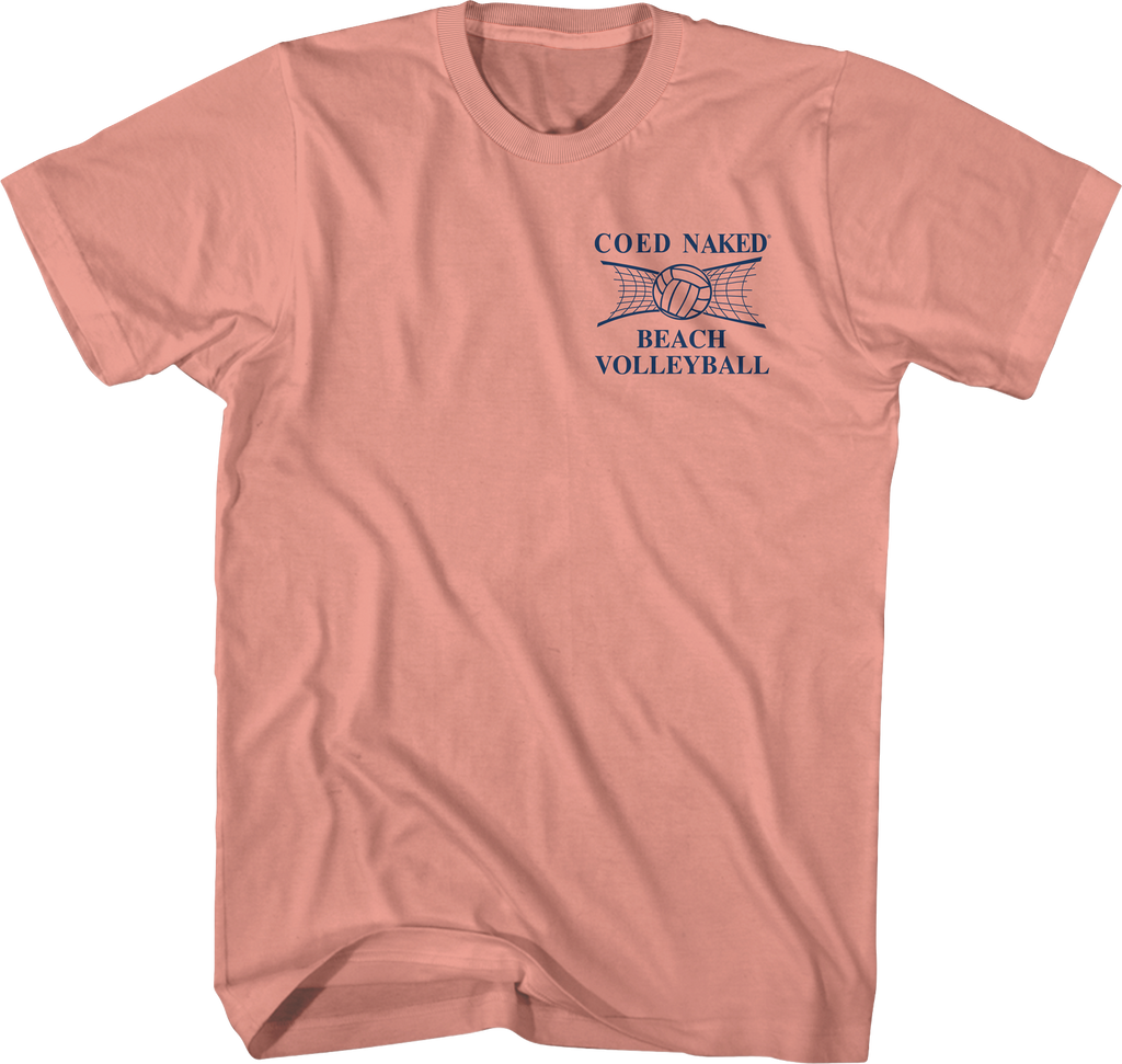 Beach Volleyball Coed Naked T-Shirt Hoodie, Sweatshirt | ZylaModa.com (Image 3)