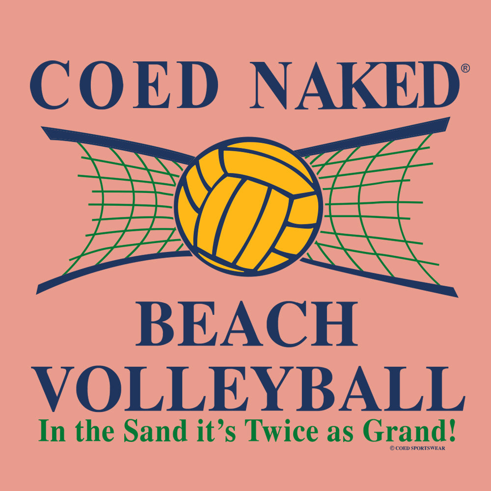 Beach Volleyball Coed Naked T-Shirt Hoodie, Sweatshirt | ZylaModa.com (Image 4)