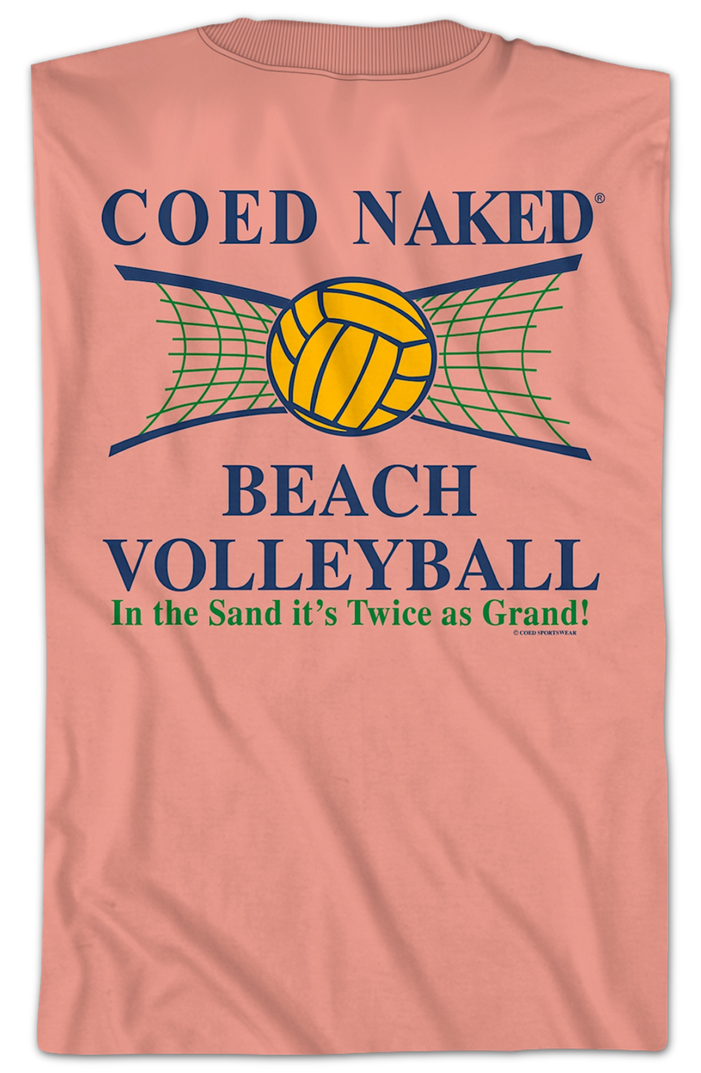 Beach Volleyball Coed Naked T-Shirt Hoodie, Sweatshirt | ZylaModa.com (Image 2)