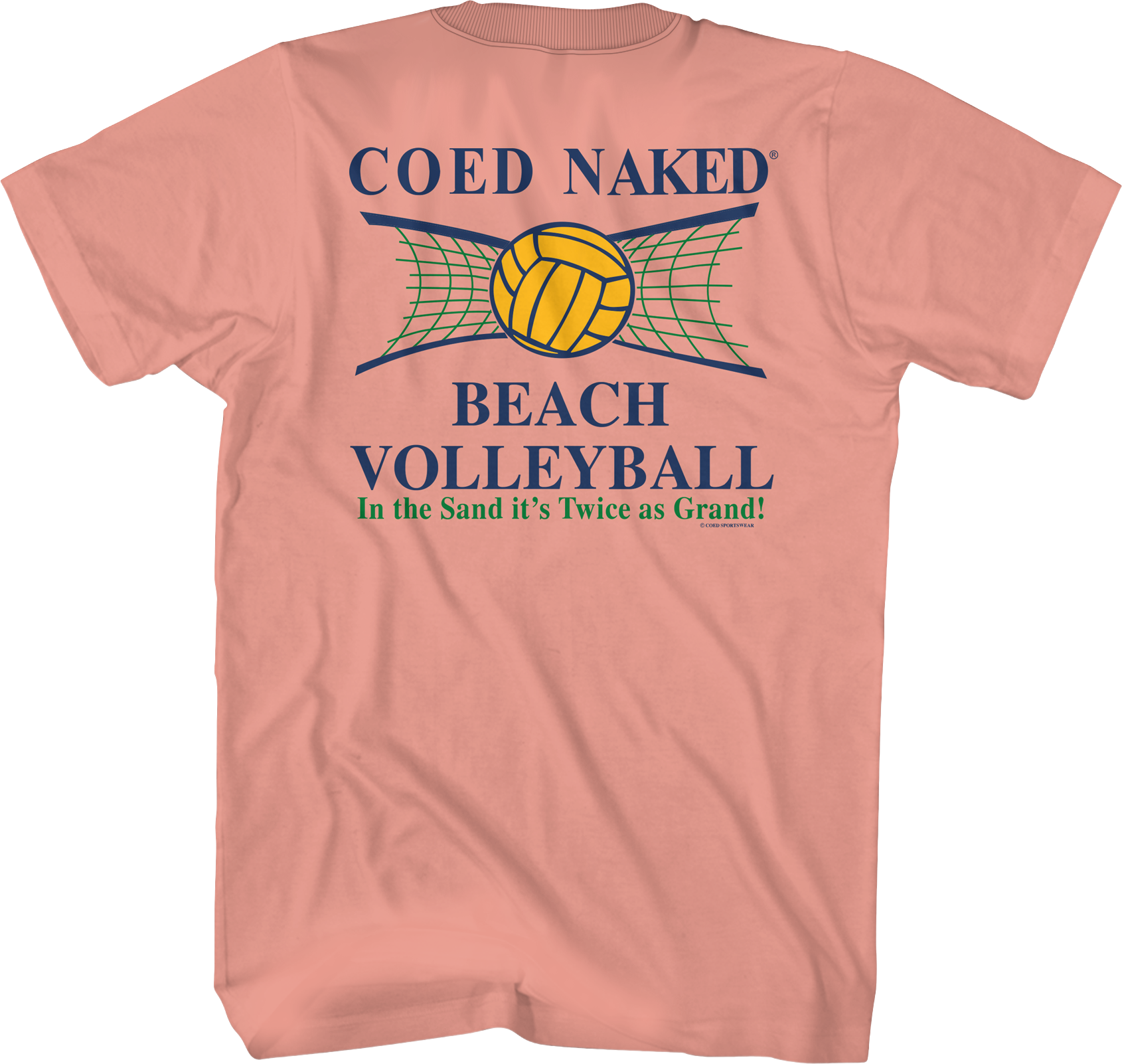 Beach Volleyball Coed Naked T-Shirt Hoodie, Sweatshirt | ZylaModa.com (Image 1)