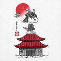 Beagle Samurai Sumi-e T-Shirt Hoodie, Sweatshirt | ZylaModa.com (Image 1)