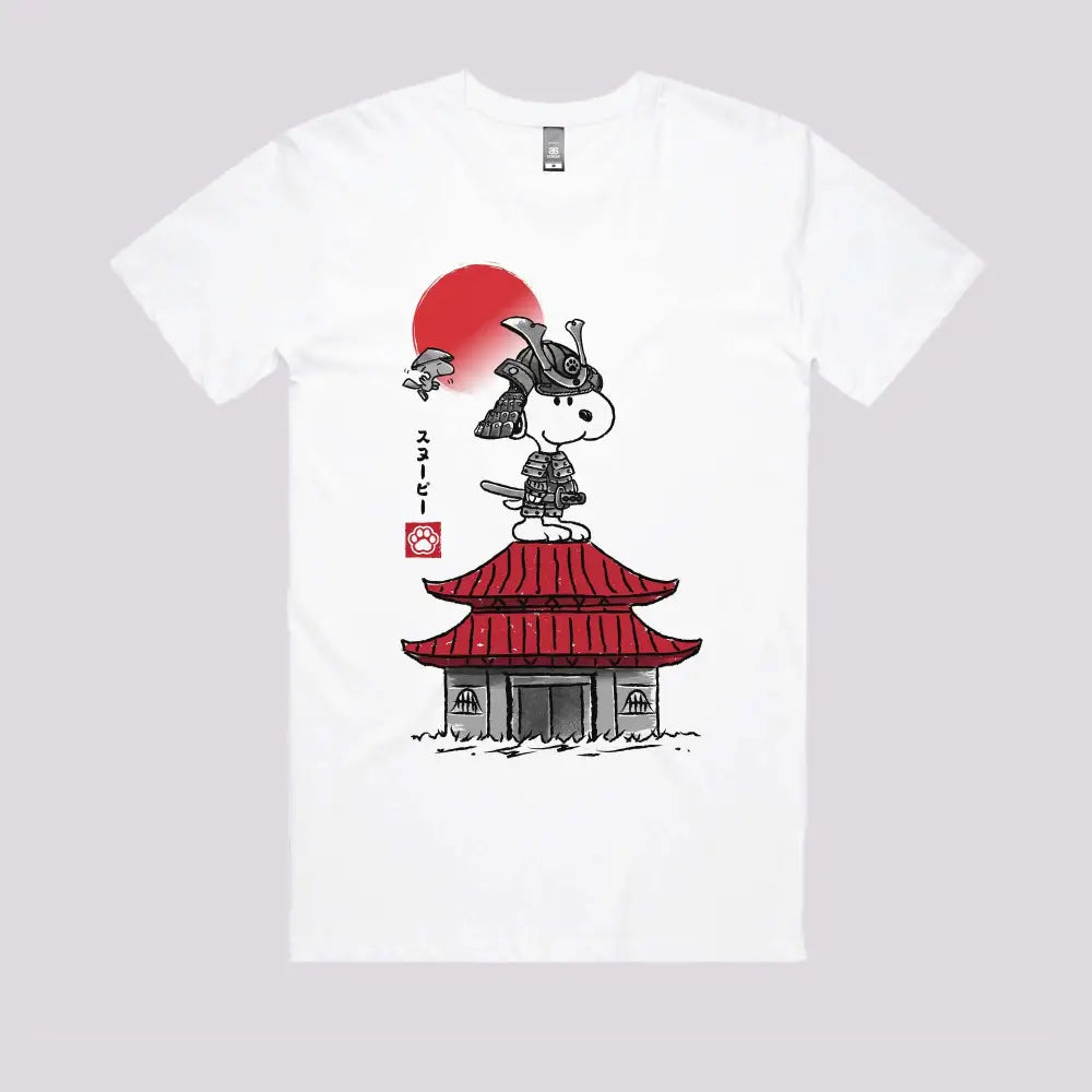 Beagle Samurai Sumi-e T-Shirt Hoodie, Sweatshirt | ZylaModa.com (Image 2)