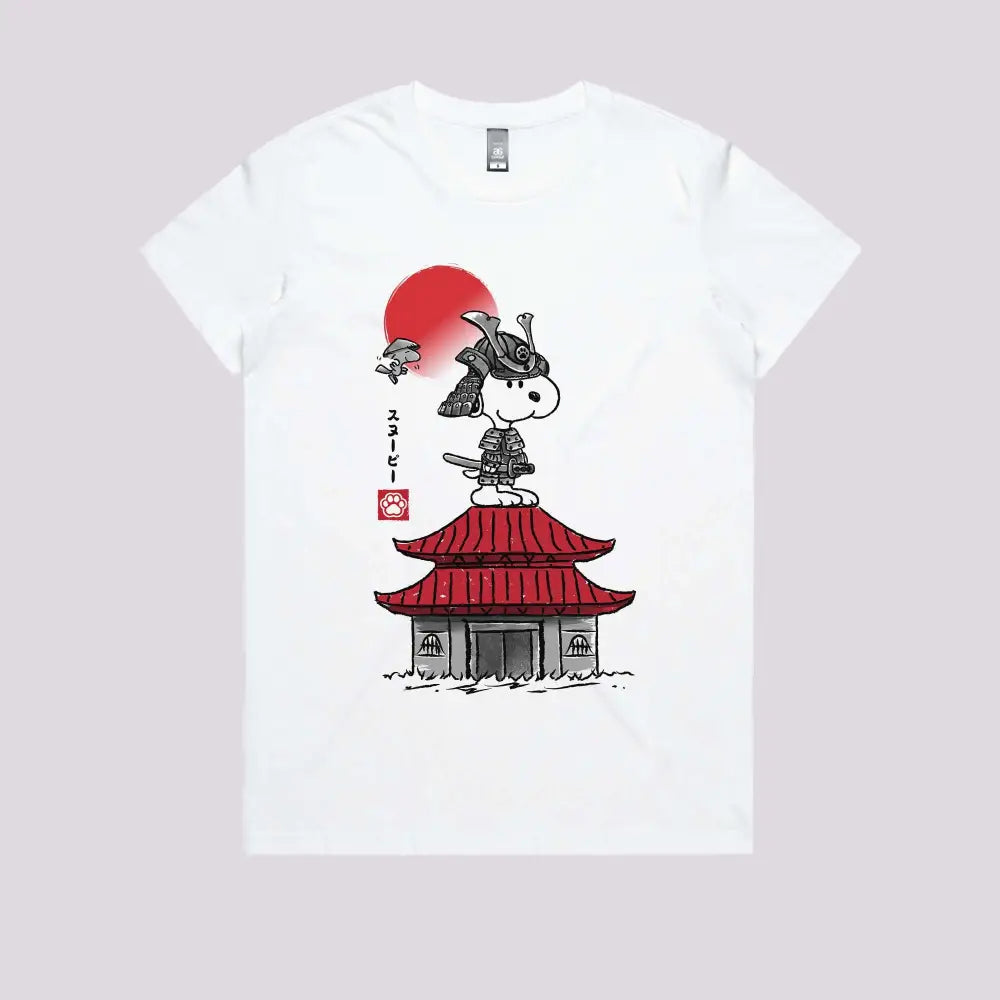 Beagle Samurai Sumi-e T-Shirt Hoodie, Sweatshirt | ZylaModa.com (Image 3)