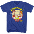 Beavis And Butthead - Work Sucks Boyfriend Tee Hoodie, Sweatshirt | ZylaModa.com