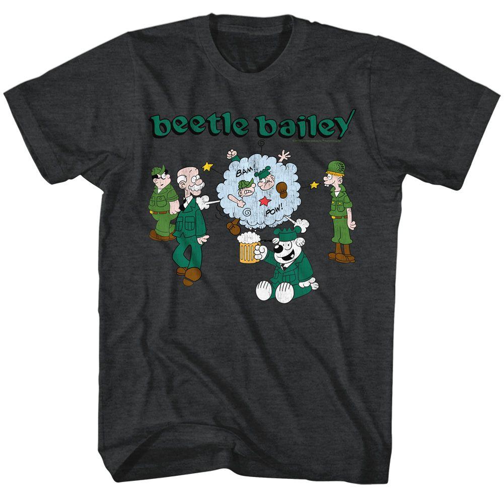 Beetle Bailey - Beetle Brawl T-Shirt Hoodie, Sweatshirt | ZylaModa.com