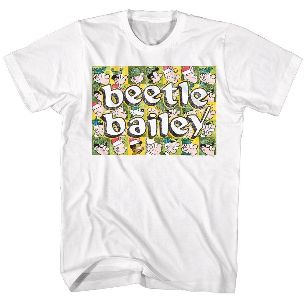 Beetle Bailey Beetle Squares T-Shirt Hoodie, Sweatshirt | ZylaModa.com
