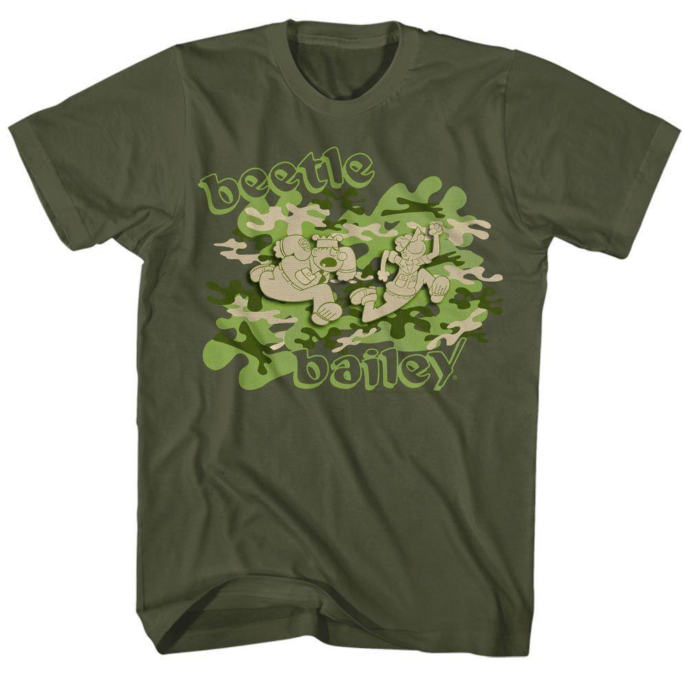 Beetle Bailey - Camo Case Boyfriend Tee Hoodie, Sweatshirt | ZylaModa.com