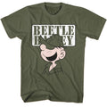 Beetle Bailey - Face Boyfriend Tee Hoodie, Sweatshirt | ZylaModa.com