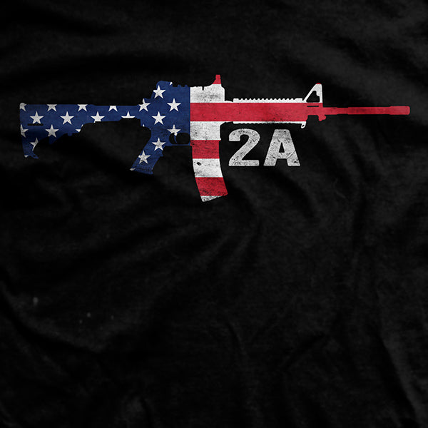 Guns Made Us Free T-Shirt Hoodie, Sweatshirt | ZylaModa.com (Image 2)