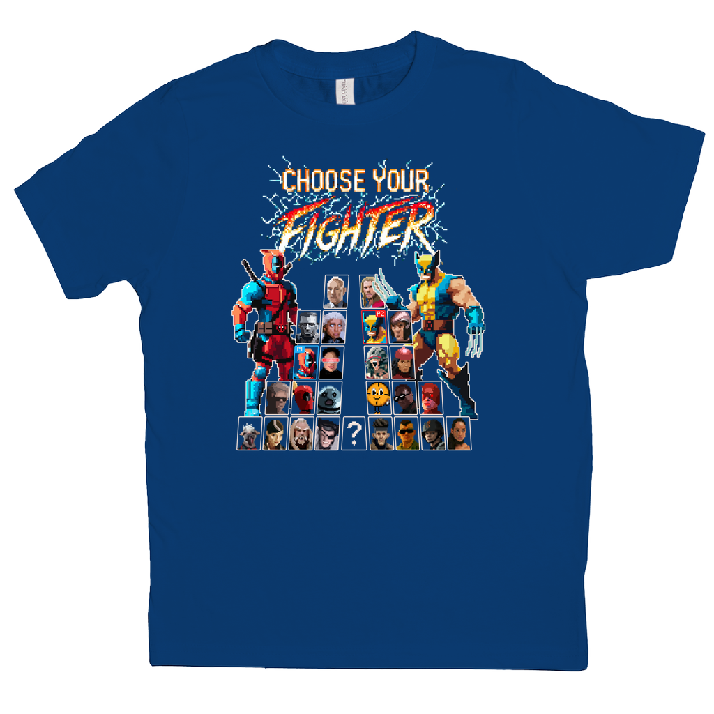 Choose Your Fighter Kid's T-Shirt Hoodie, Sweatshirt | ZylaModa.com (Image 4)