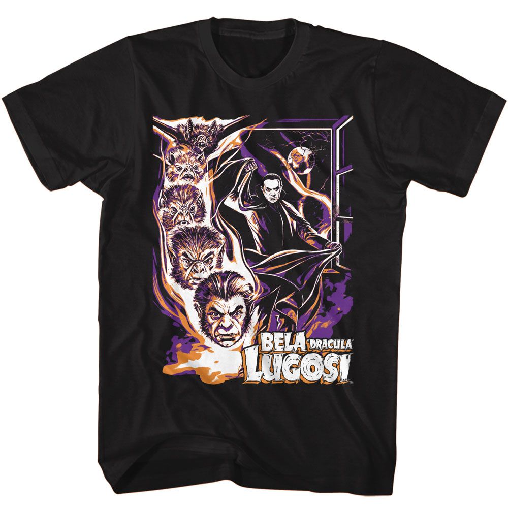 Bela Lugosi - Bat Transformation Boyfriend Tee Hoodie, Sweatshirt | ZylaModa.com
