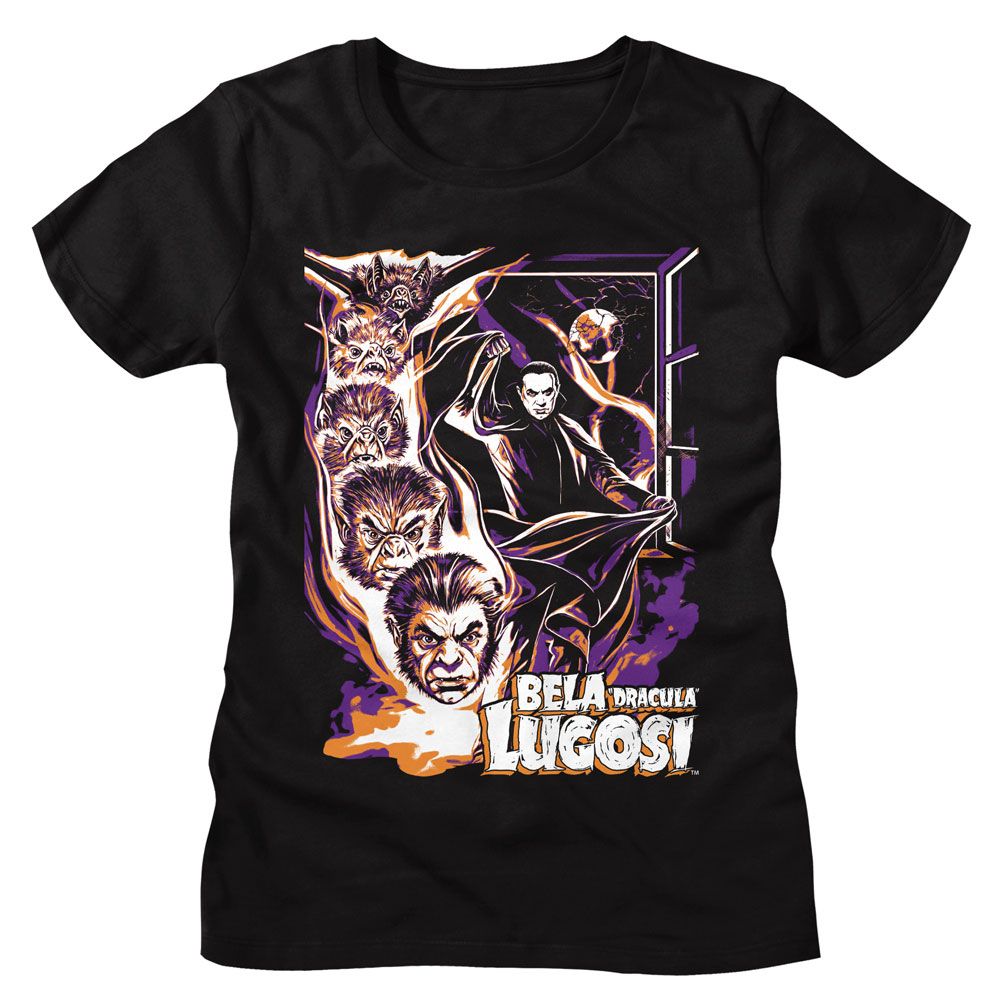 Bela Lugosi - Bat Transformation Womens T-Shirt Hoodie, Sweatshirt | ZylaModa.com