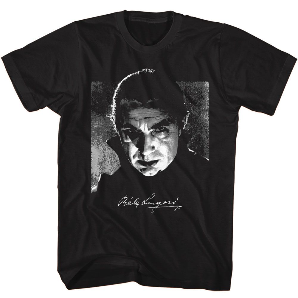 Bela Lugosi - BW Photo And Signature T-Shirt Hoodie, Sweatshirt | ZylaModa.com
