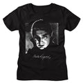 Bela Lugosi - BW Photo And Signature Womens T-Shirt Hoodie, Sweatshirt | ZylaModa.com