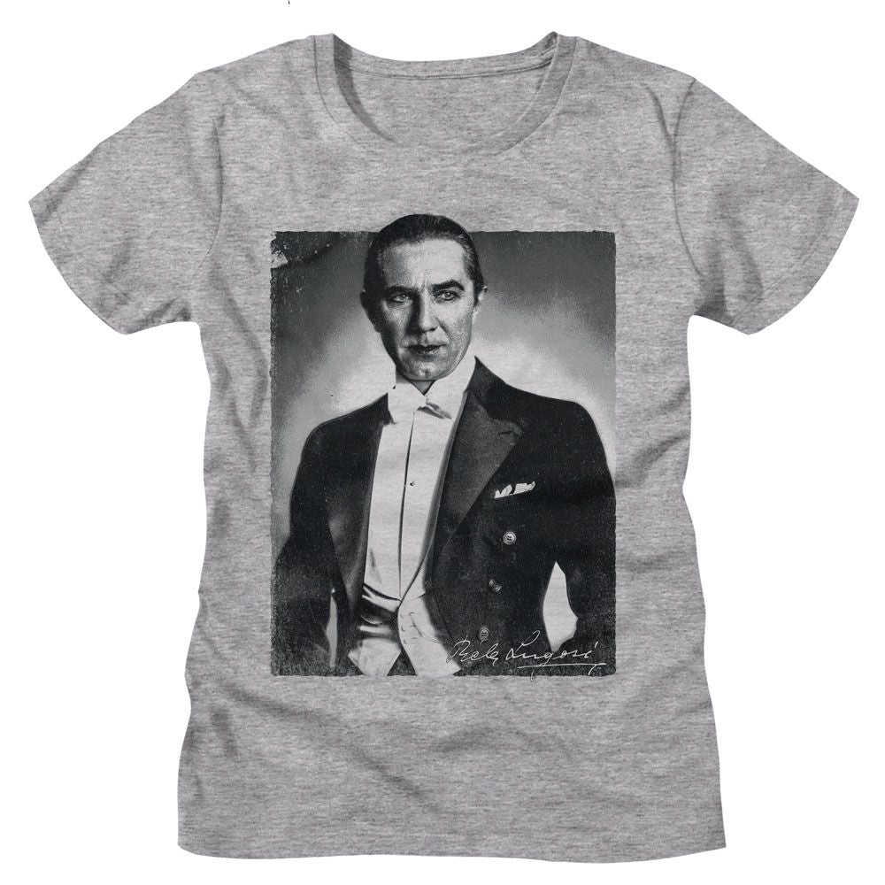 Bela Lugosi - BW Portrait Womens T-Shirt Hoodie, Sweatshirt | ZylaModa.com