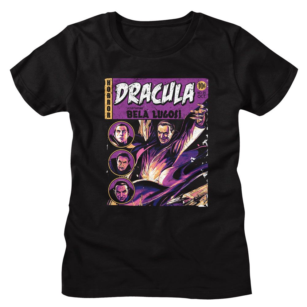 Bela Lugosi - Comic Womens T-Shirt Hoodie, Sweatshirt | ZylaModa.com