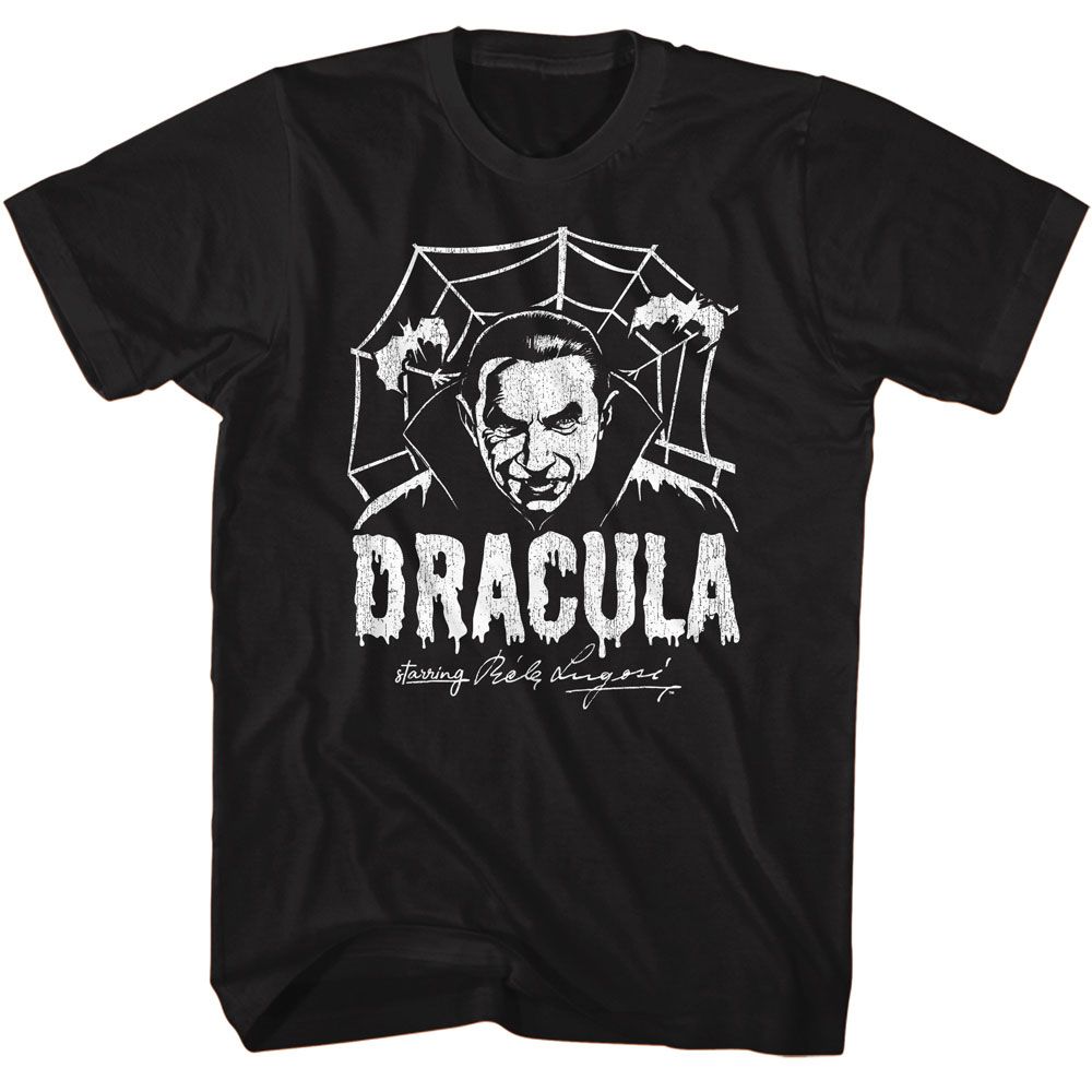 Bela Lugosi - Creepy Web Monochrome Boyfriend Tee Hoodie, Sweatshirt | ZylaModa.com