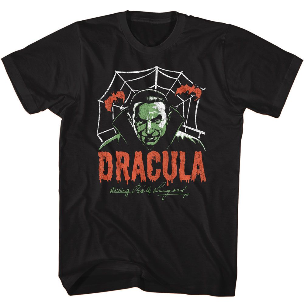 Bela Lugosi - Creepy Web T-Shirt Hoodie, Sweatshirt | ZylaModa.com