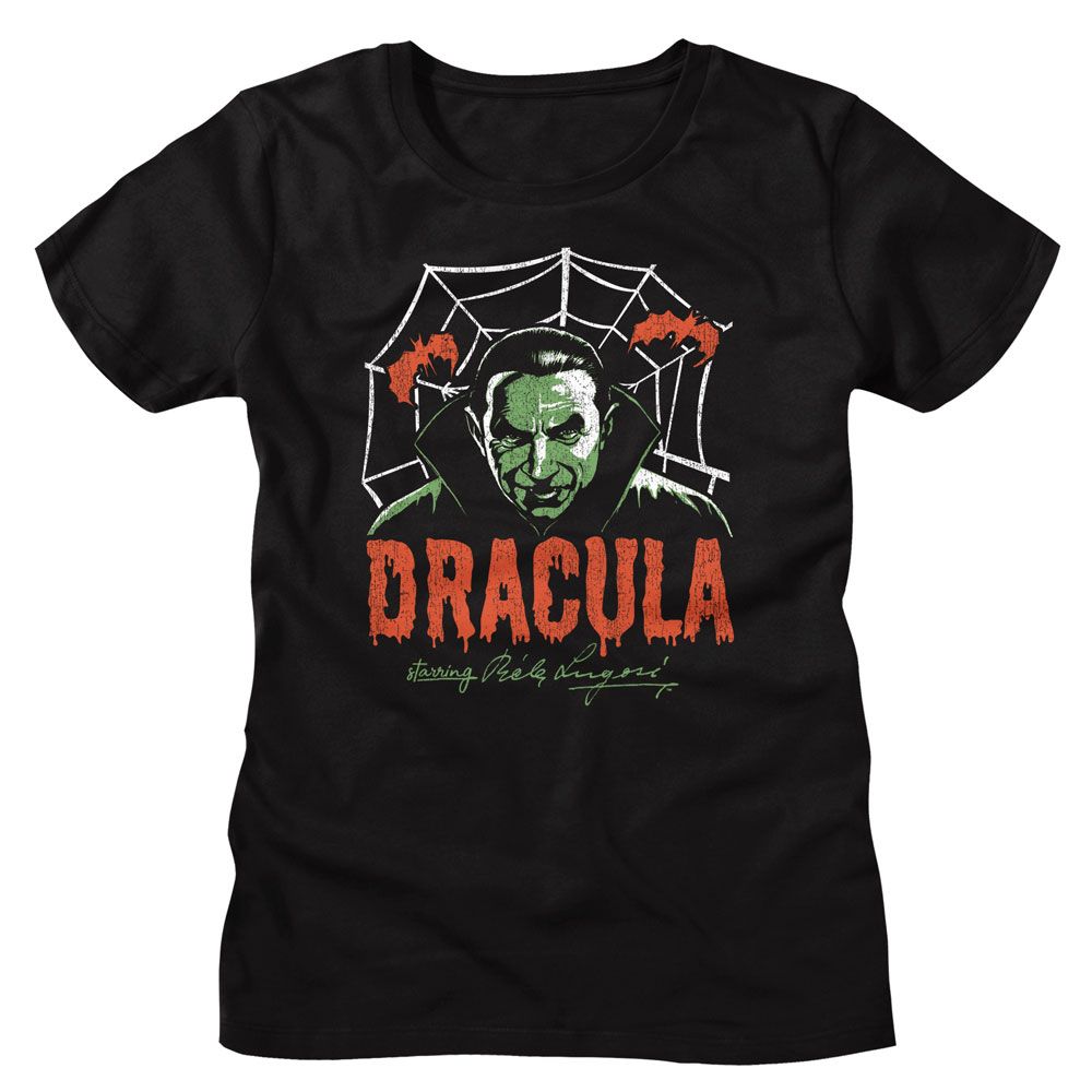 Bela Lugosi - Creepy Web Womens T-Shirt Hoodie, Sweatshirt | ZylaModa.com