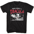 Bela Lugosi - Dracula Feeding Boyfriend Tee Hoodie, Sweatshirt | ZylaModa.com