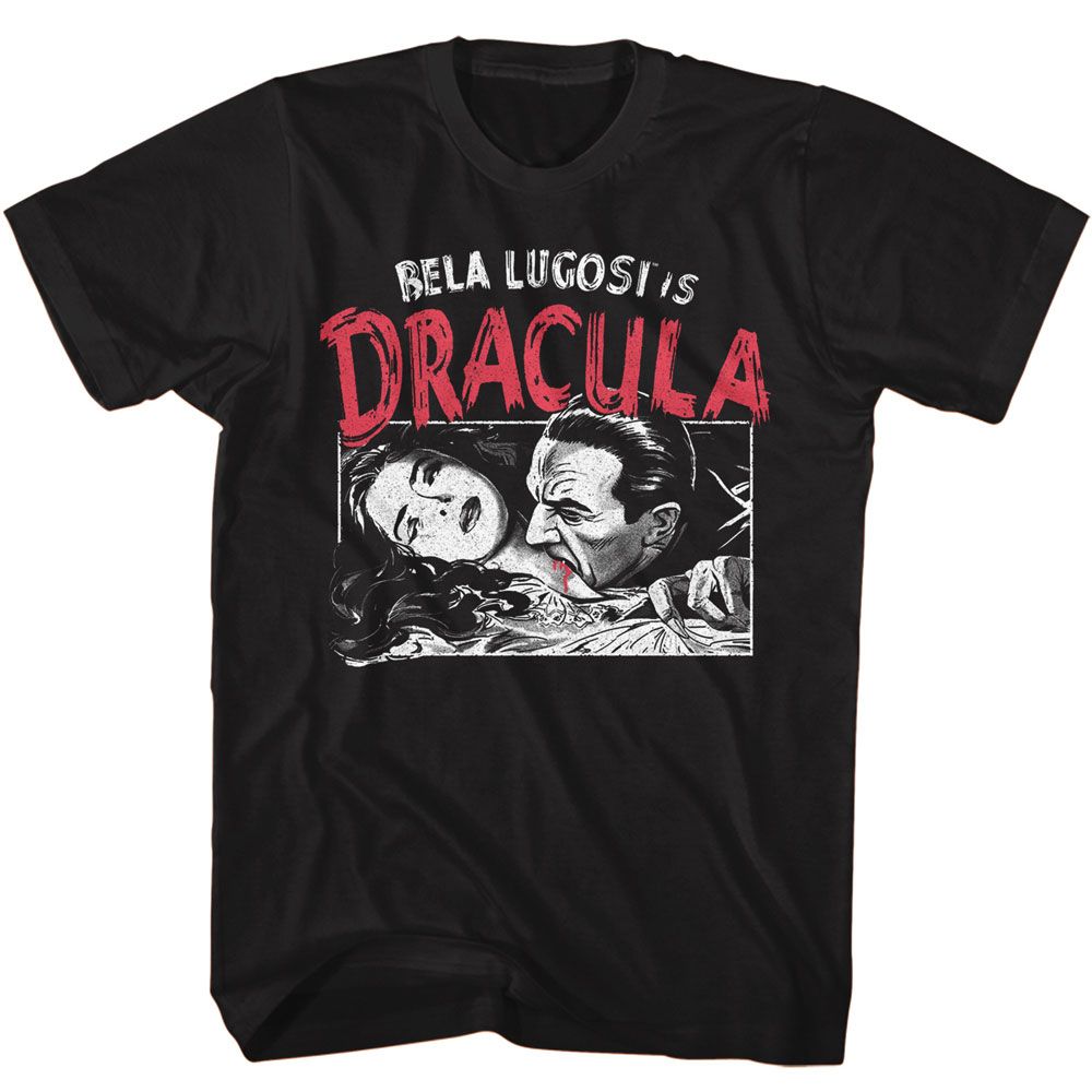 Bela Lugosi - Dracula Feeding T-Shirt Hoodie, Sweatshirt | ZylaModa.com