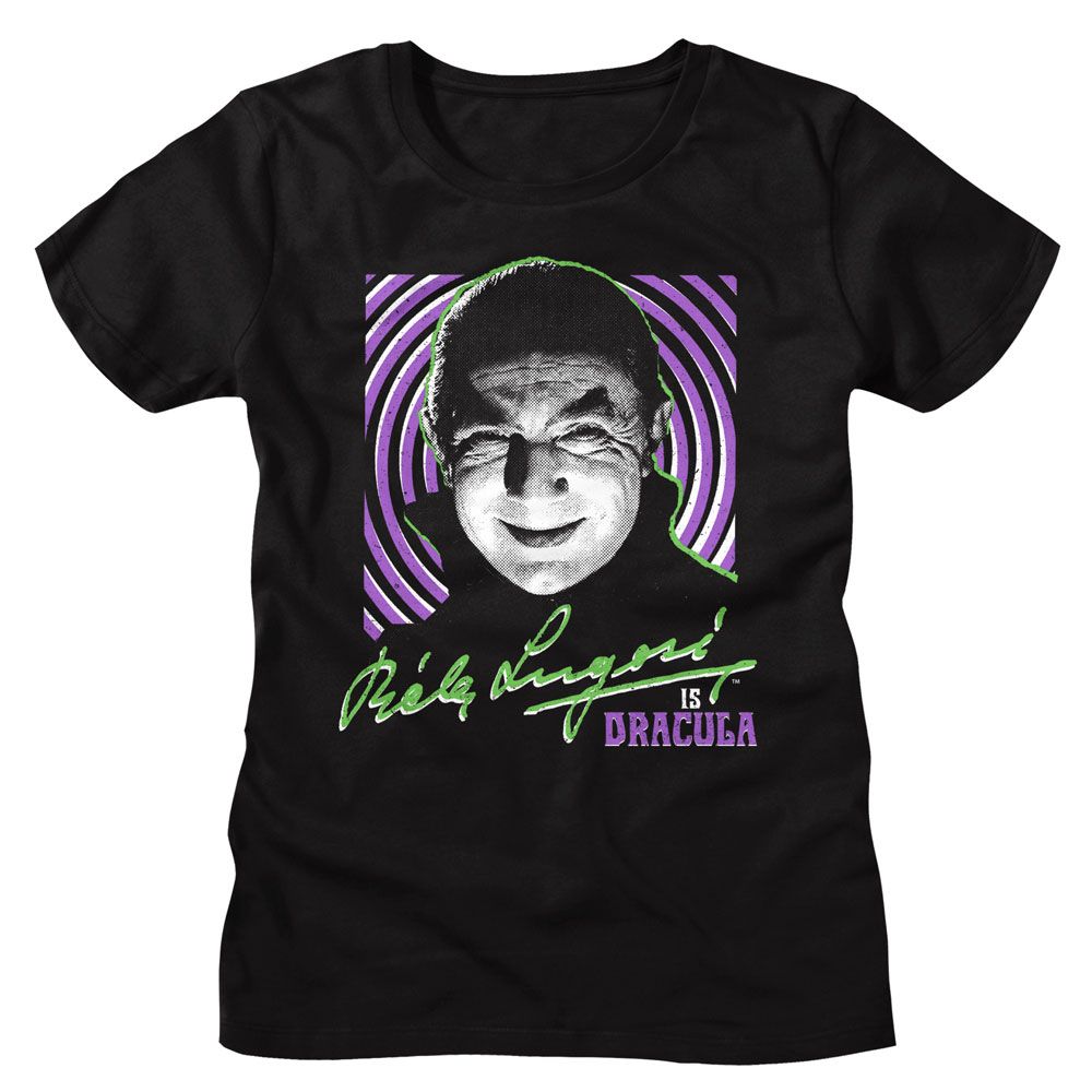 Bela Lugosi - Hypnotic Womens T-Shirt Hoodie, Sweatshirt | ZylaModa.com