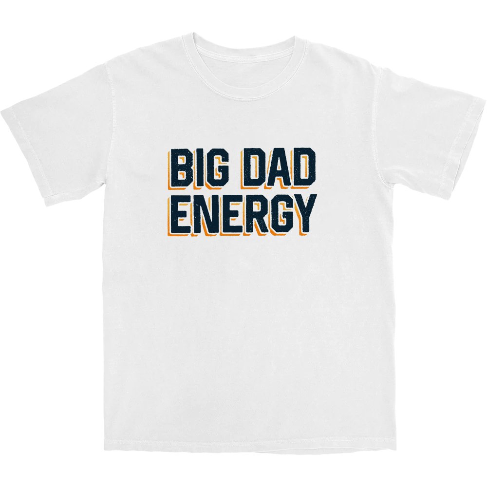 Big Dad Energy T Shirt Hoodie, Sweatshirt | ZylaModa.com (Image 3)